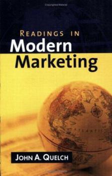 Paperback Readings in Modern Marketing Book