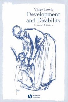 Hardcover Development and Disability Book