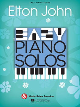 Paperback Elton John: Easy Piano Solos Book