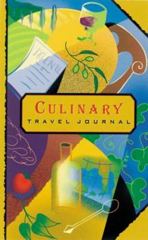 Paperback Culinary Travel Journal Book