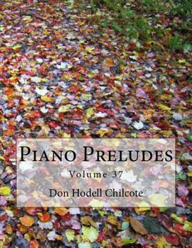 Paperback Piano Preludes Volume 37 Book