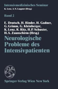 Paperback Neurologische Probleme Des Intensivpatienten [German] Book