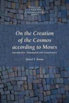 Paperback On the Creation of the Cosmos According to Moses Book
