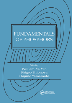 Paperback Fundamentals of Phosphors Book