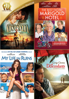 Australia / The Best Exotic Marigold Hotel / My Life in Ruins / The Descendants Quad Feature