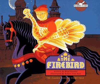 Hardcover Firebird, with Book [Large Print] Book