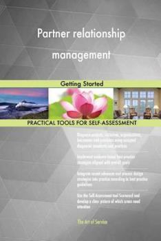 Paperback Partner relationship management: Getting Started Book