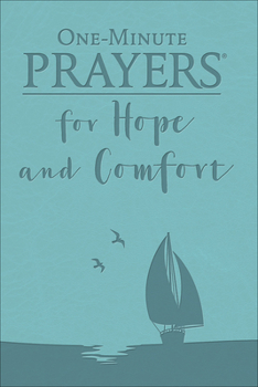 Imitation Leather One-Minute Prayers for Hope and Comfort (Milano Softone) Book