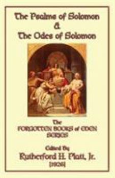 Paperback The Psalms of Solomon & the Odes of Solomon Book