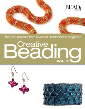 Hardcover Creative Beading Vol. 3 Book