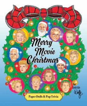 Paperback Merry Movie Christmas Paper Dolls Book