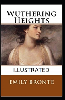 Paperback Wuthering Heights Illustrated Book