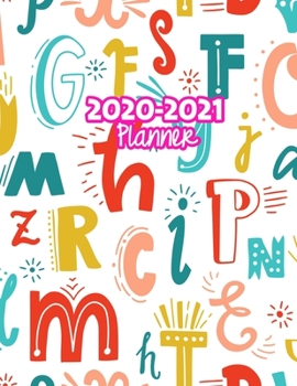 2020-2021 Planner: Two Year Calendar Organizer and Goal Journal | January 2020 - December 2021 Daily, Weekly and Monthly Planner Book with Back Sticker Expression Wall for 2 Years | Design Code 249962