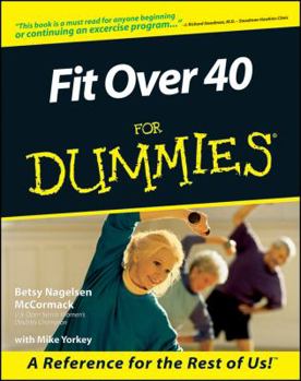 Paperback Fit Over 40 for Dummies Book