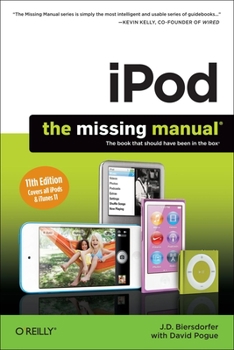 Paperback Ipod: The Missing Manual Book