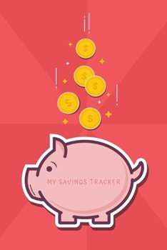 My Savings Tracker: A record book organizer for your financial goal setting. Track your retirement, college, emergency fund or vacation savings daily, weekly, monthly or yearly.