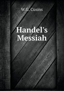 Paperback Handel's Messiah Book