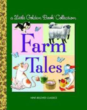 Hardcover Little Golden Book Collection: Farm Tales Book