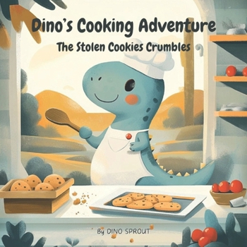 Paperback Dino's Cooking Adventure: The Stolen Cookies Crumbles Book