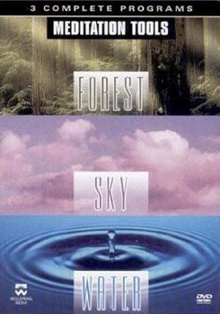 DVD Meditation Tool Kit (Forest, Sky, Water) [DVD] Book