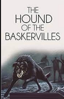 Paperback The Hound of the Baskervilles Illustrated Book
