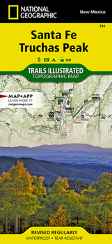 Loose Leaf Santa Fe, Truchas Peak Map Book