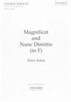 Sheet music Magnificat and Nunc Dimittis (in F) Book