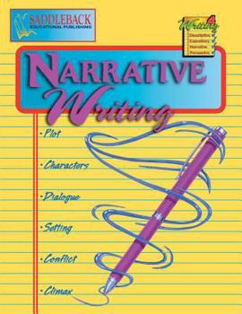 Paperback Narrative Writing Book