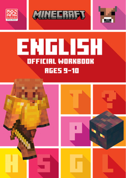 Paperback Minecraft English Ages 9-10: Official Workbook (Minecraft Education) Book