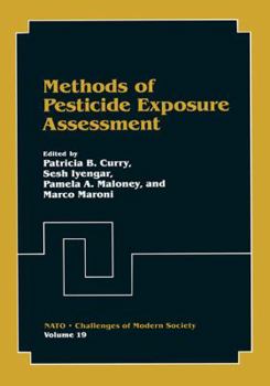 Hardcover Methods of Pesticide Exposure Assessment Book