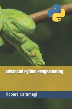 Paperback Advanced Python Programming Book