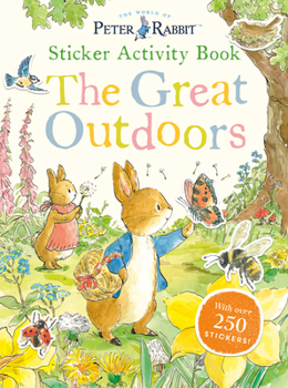 Paperback The Great Outdoors Sticker Activity Book: With Over 250 Stickers Book
