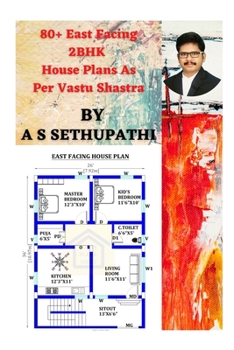 Paperback 80+ East Facing 2BHK House Plans As Per Vastu Shastra Book