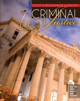 Paperback Criminal Justice Book