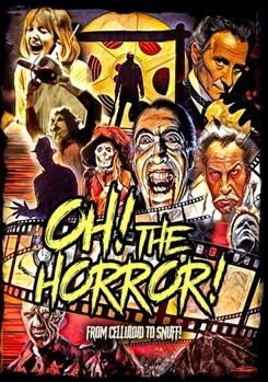 DVD Oh! The Horror! Book