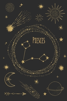 Paperback Pieces: Horoscope Journal - Zodiac Notebook - A Great Pieces Gift Book