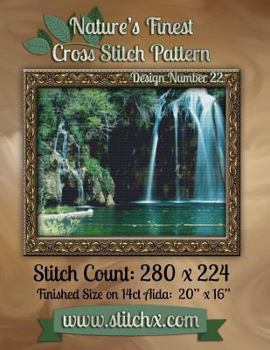Paperback Nature's Finest Cross Stitch Pattern: Design Number 22 Book