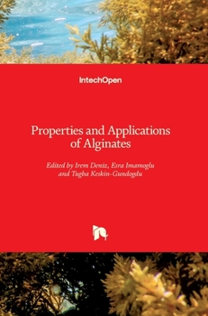 Hardcover Properties and Applications of Alginates Book