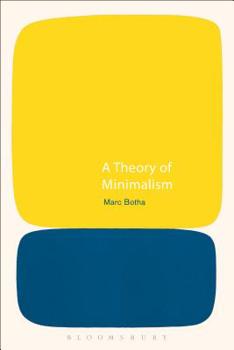 Paperback A Theory of Minimalism Book