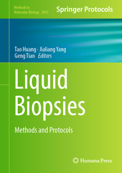 Hardcover Liquid Biopsies: Methods and Protocols Book