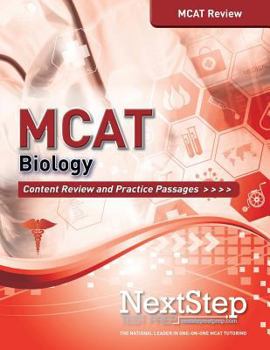 Paperback MCAT Biology: Content Review and Practice Passages Book