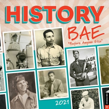Calendar History Bae 2021 Wall Calendar Book