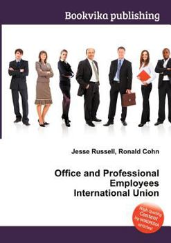 Paperback Office and Professional Employees International Union Book