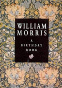 Hardcover William Morris: A Birthday Book