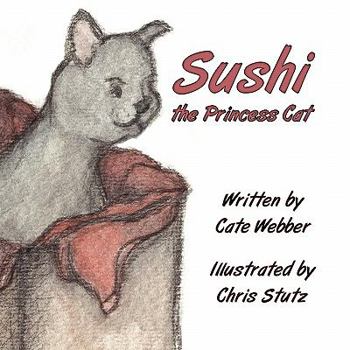 Paperback Sushi the Princess Cat Book