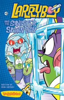 Paperback Larryboy and the Sinister Snow Day Book