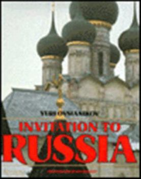 Hardcover Invitation To Russia Book