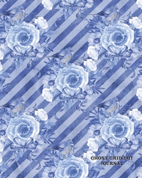 Ghost Grid Dot Journal: Design Book, Work Book, Planner, Dotted Journal, Dot Matrix, Sketch Book, Math Book, 5mm Dots| 104 pages (Dot paper)