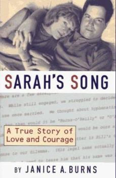 Hardcover Sarah's Song: A True Story of Love and Courage Book