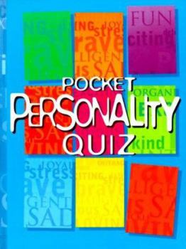Hardcover Pocket Personality Quiz Book